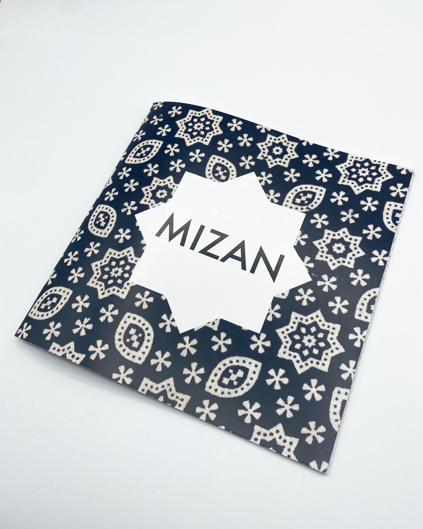 MIZAN Adult Coloring Book