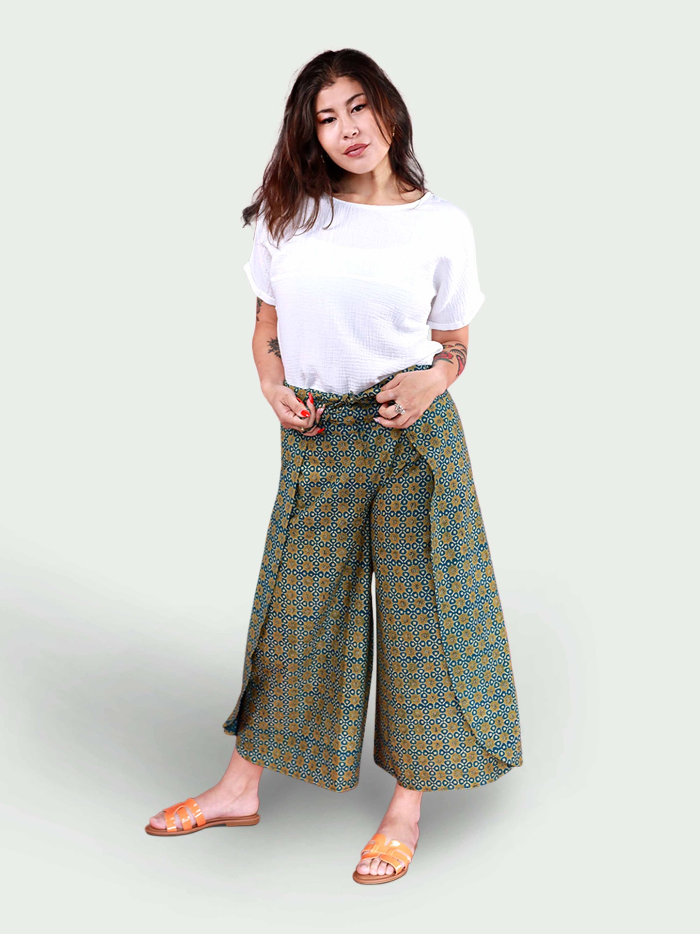 Del Mar Wrap Pant