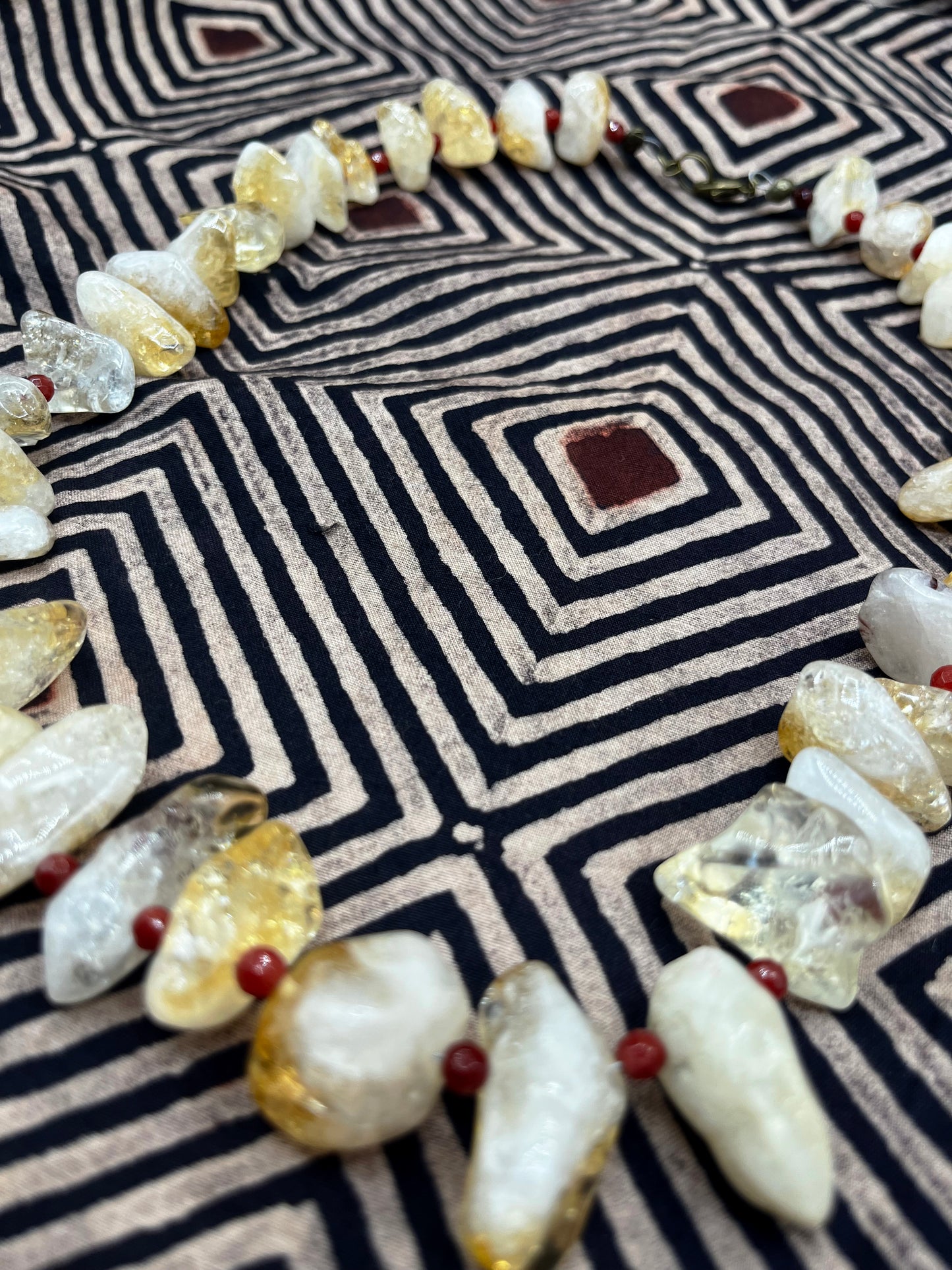 Citrine Joy Necklace