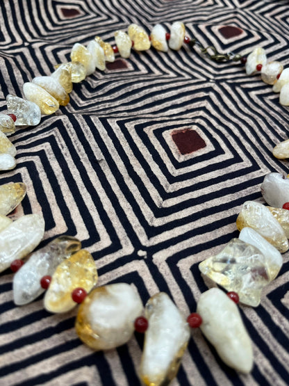Citrine Joy Necklace