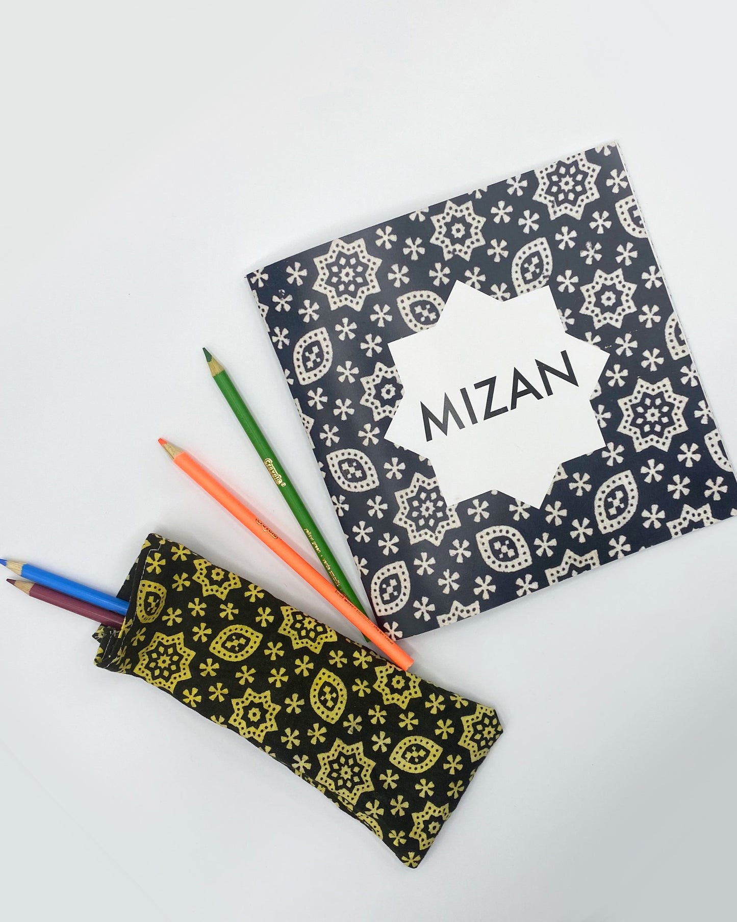 MIZAN Adult Coloring Book