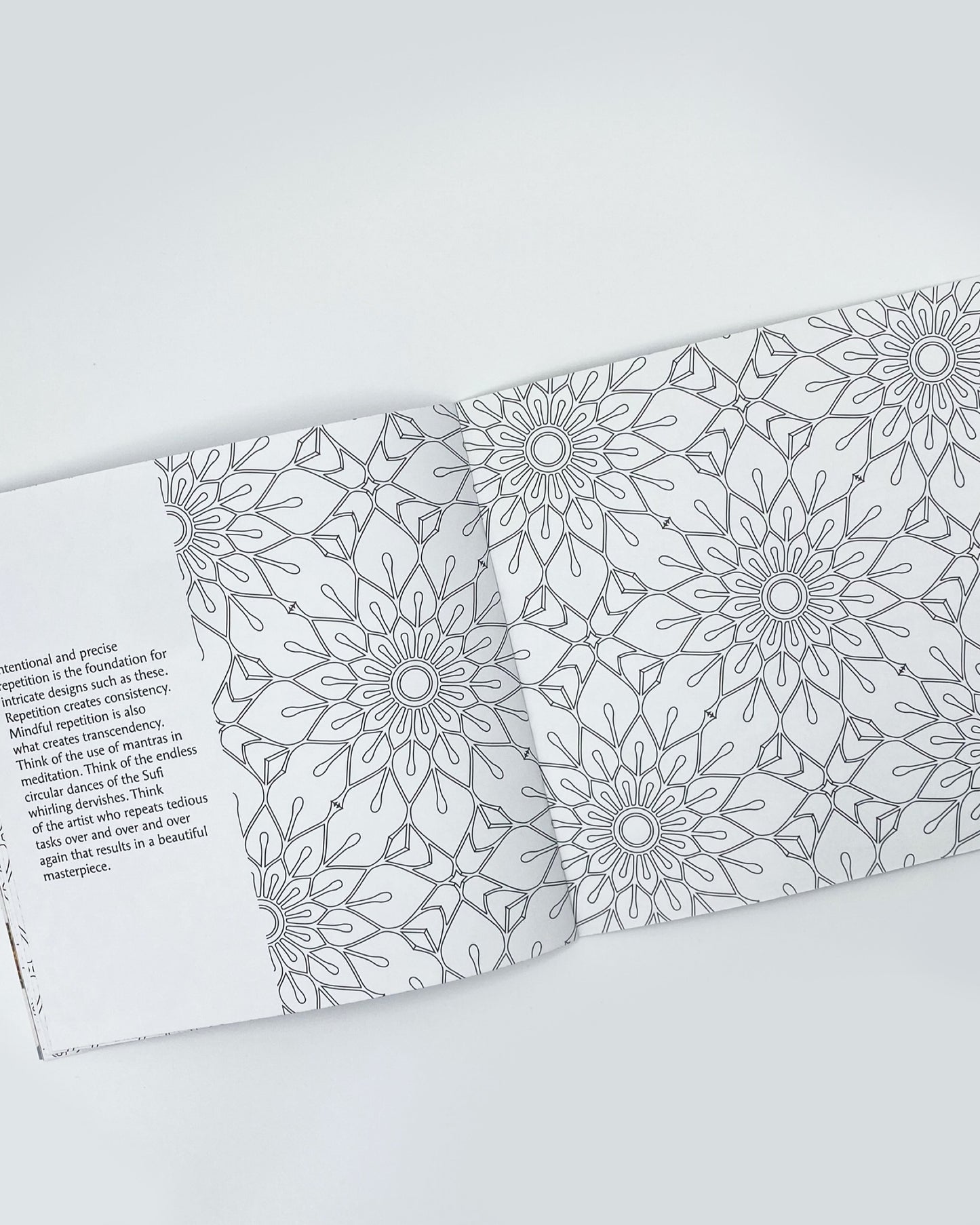 MIZAN Adult Coloring Book