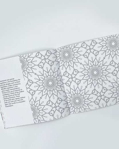 MIZAN Adult Coloring Book