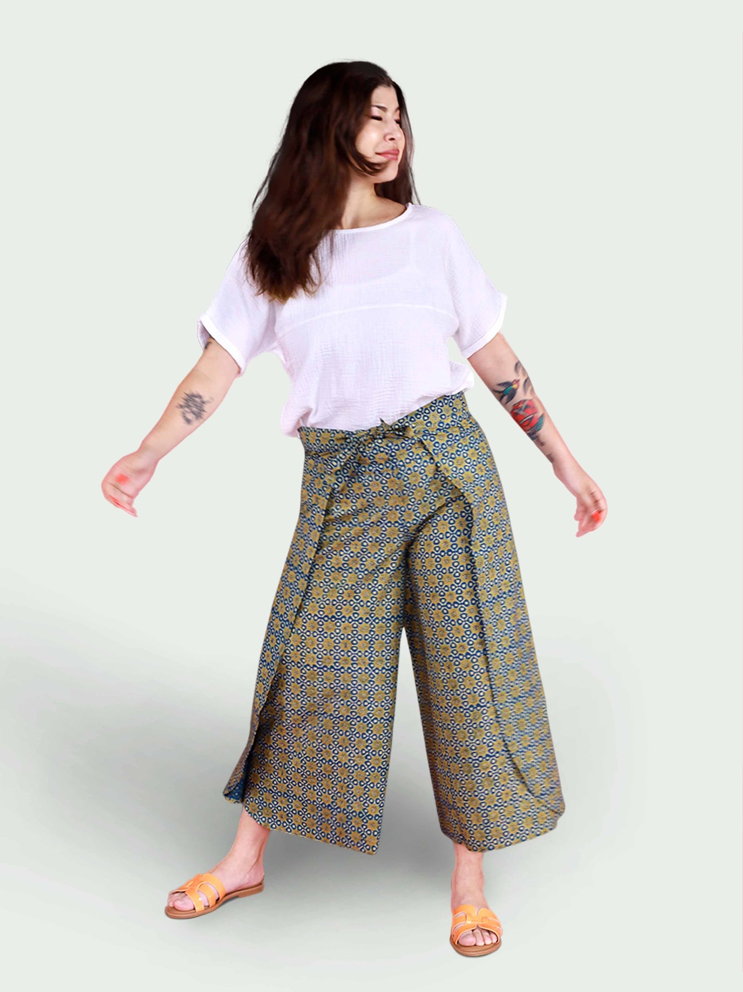 Del Mar Wrap Pant