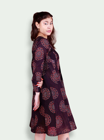 Lotus Midi Dress