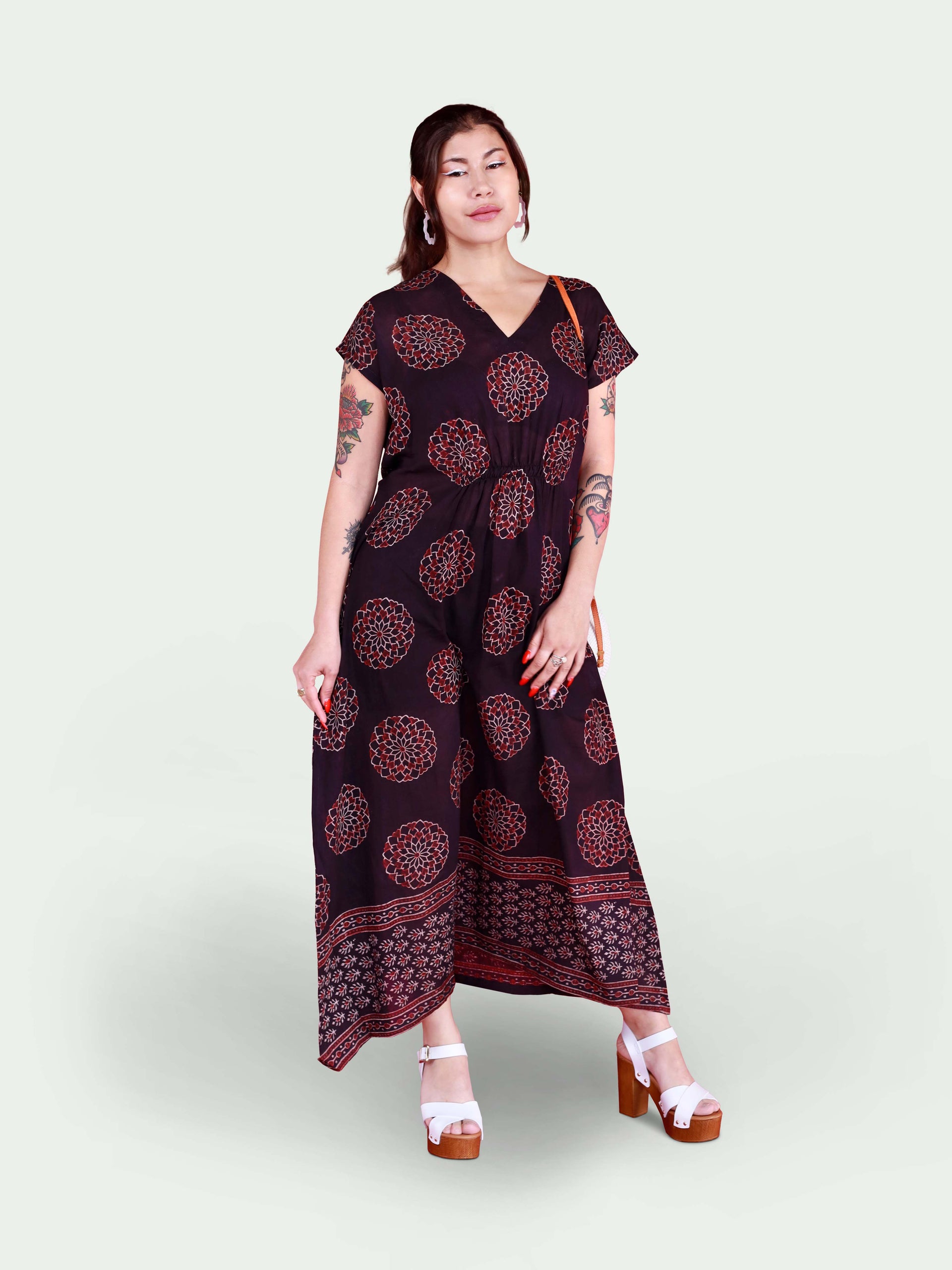 Lotus Maxi Dress – Istani